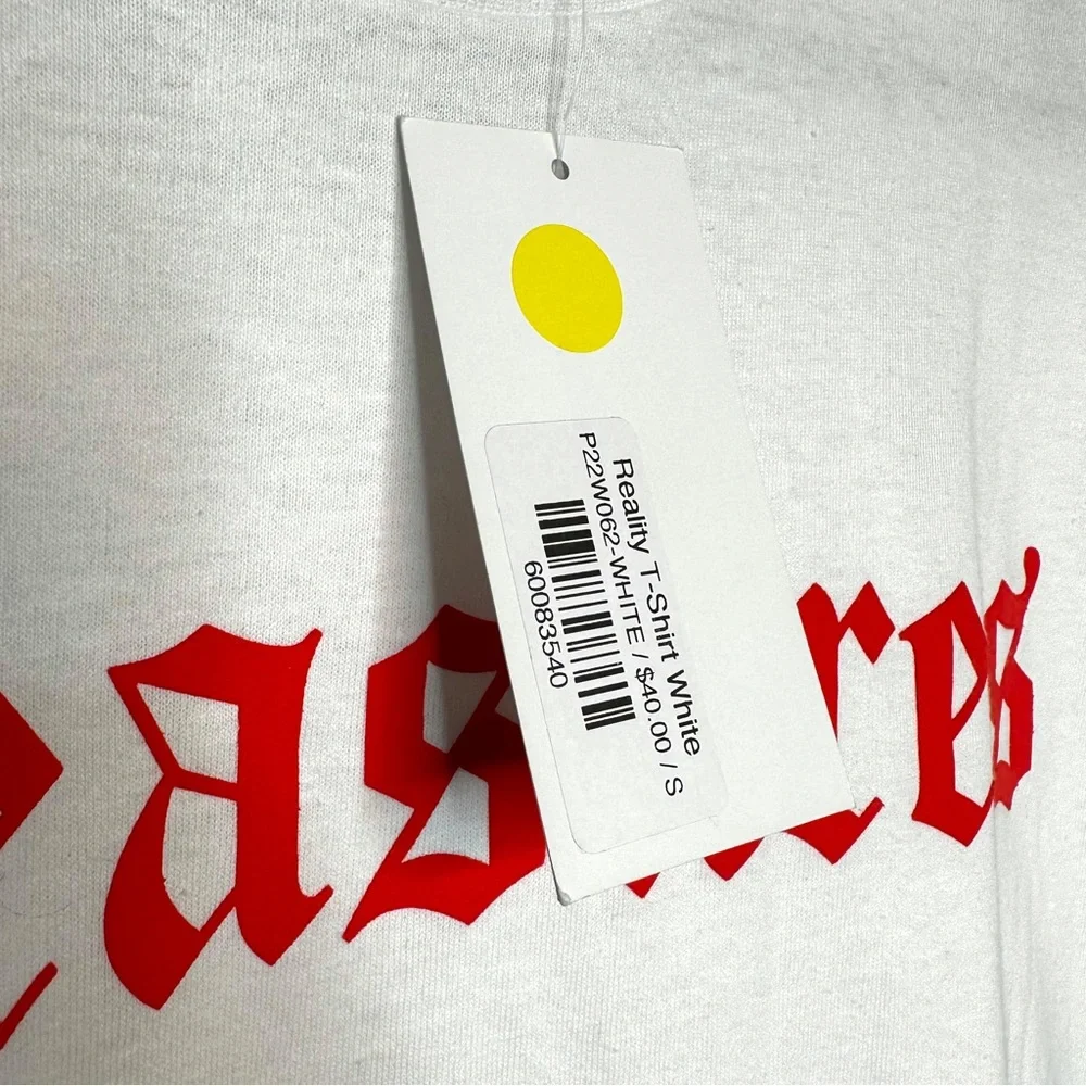 Pleasures‎ Reality graphic t shirt - Picture 3 of 6
